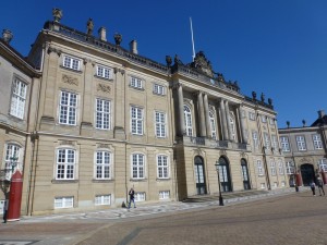 sídlo dánské královské rodiny